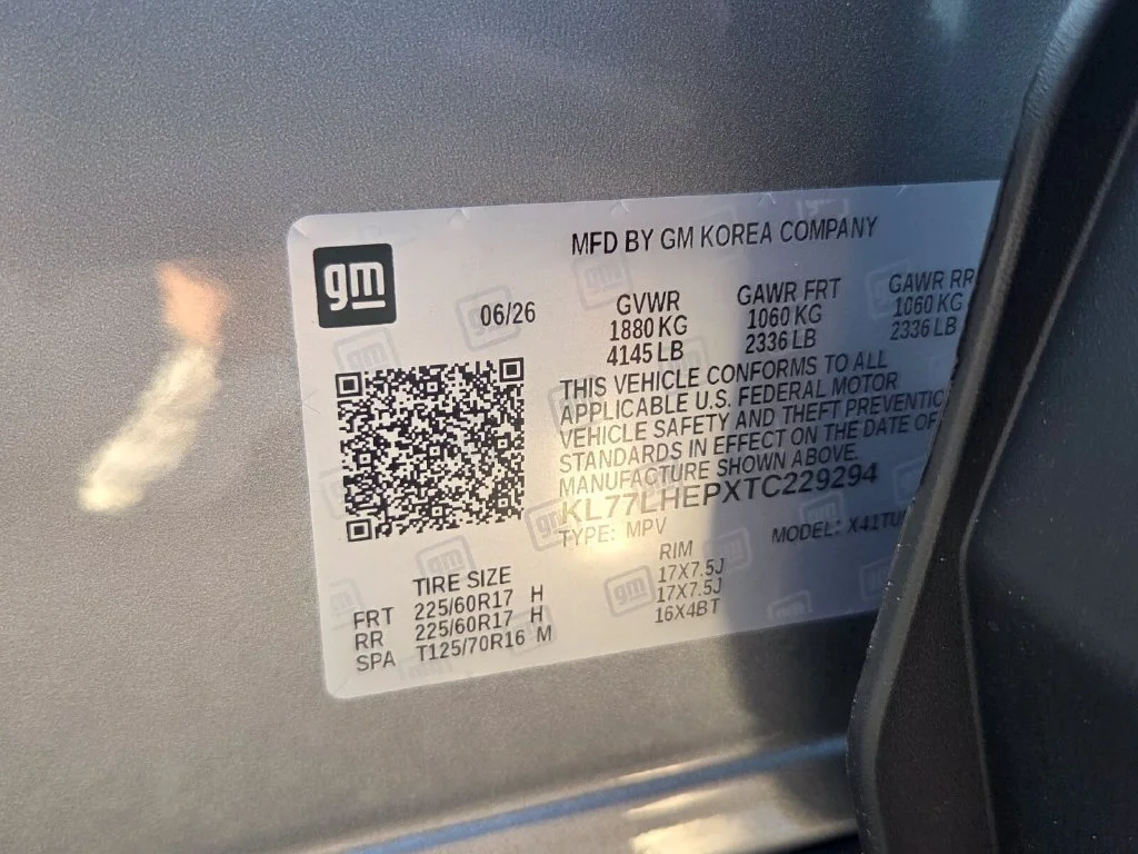 New 2026 Sterling Gray Metallic Chevrolet LT image 42