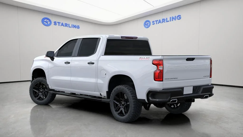 2026 Chevrolet Silverado 1500 Custom Trail Boss - Photo 4
