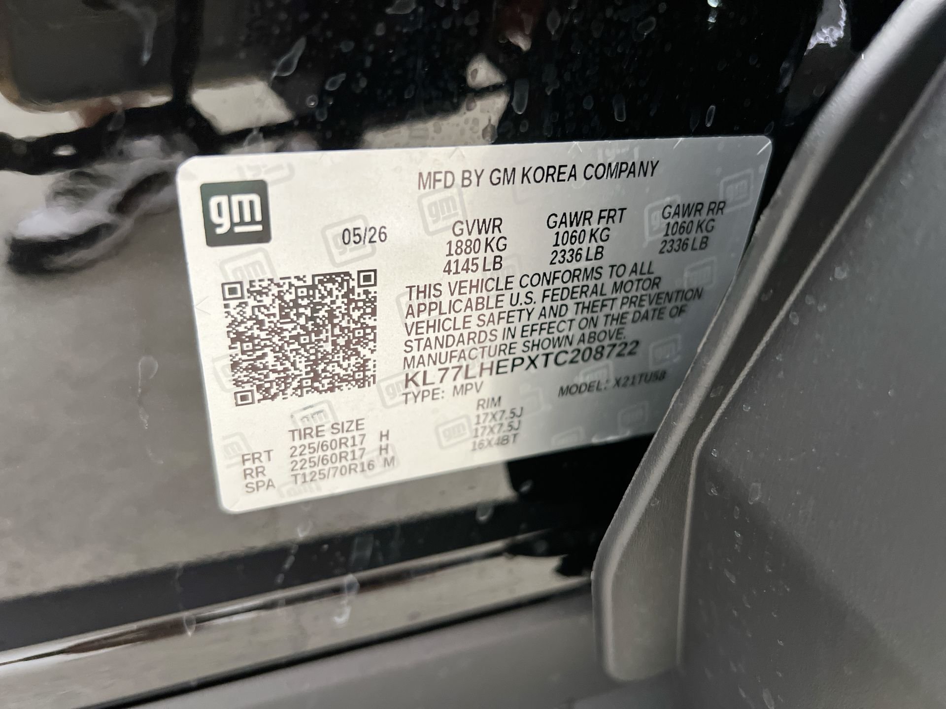 2026 Chevrolet Trax LT - Photo 61