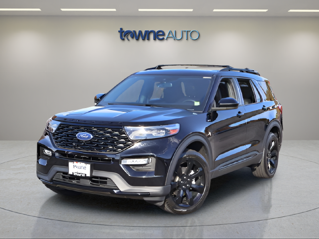 Used 2024 Black Ford ST-Line image 1