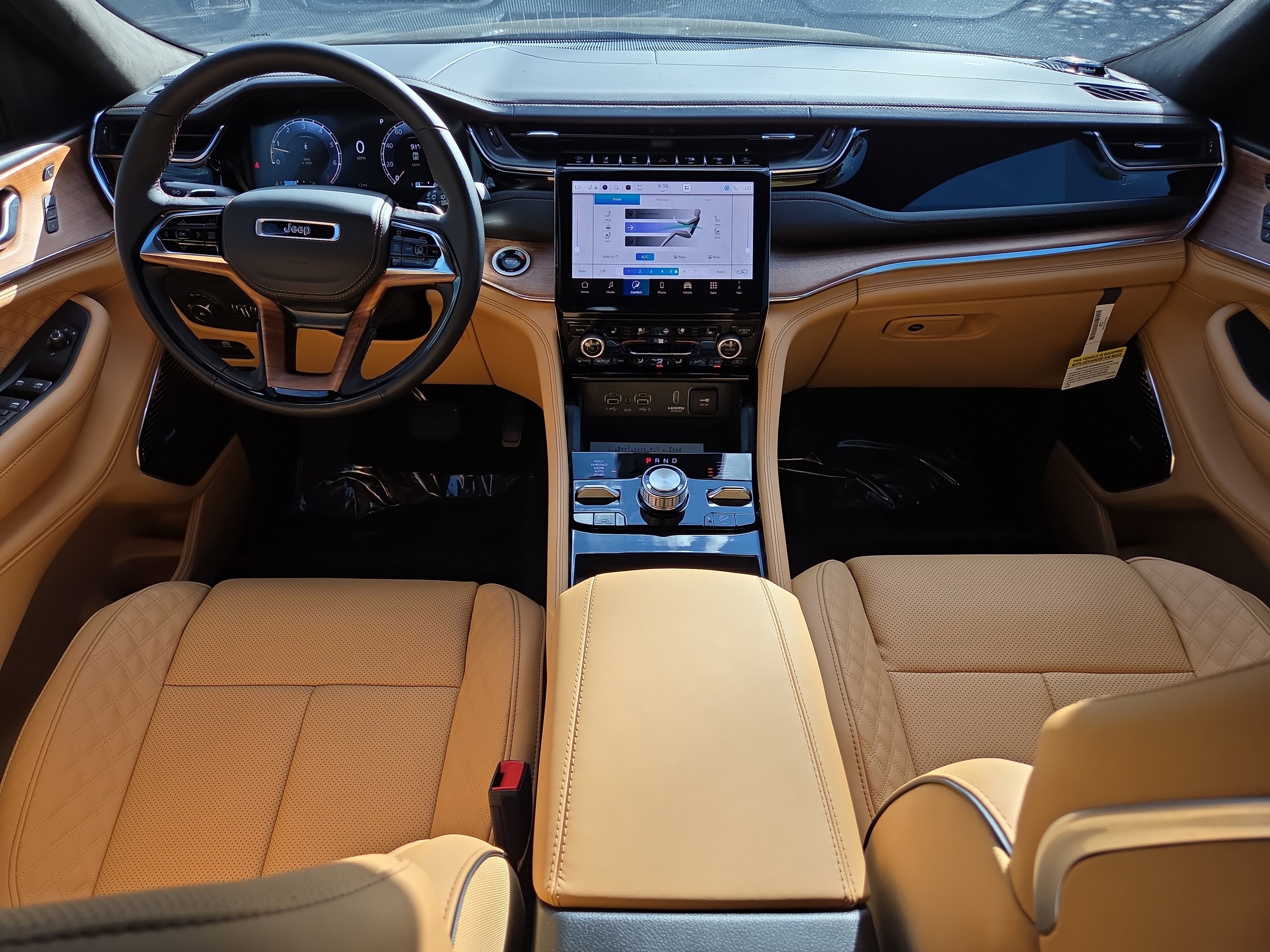 New 2025 Jeep Grand Cherokee Summit Reserve Sport Utility in Fort ...