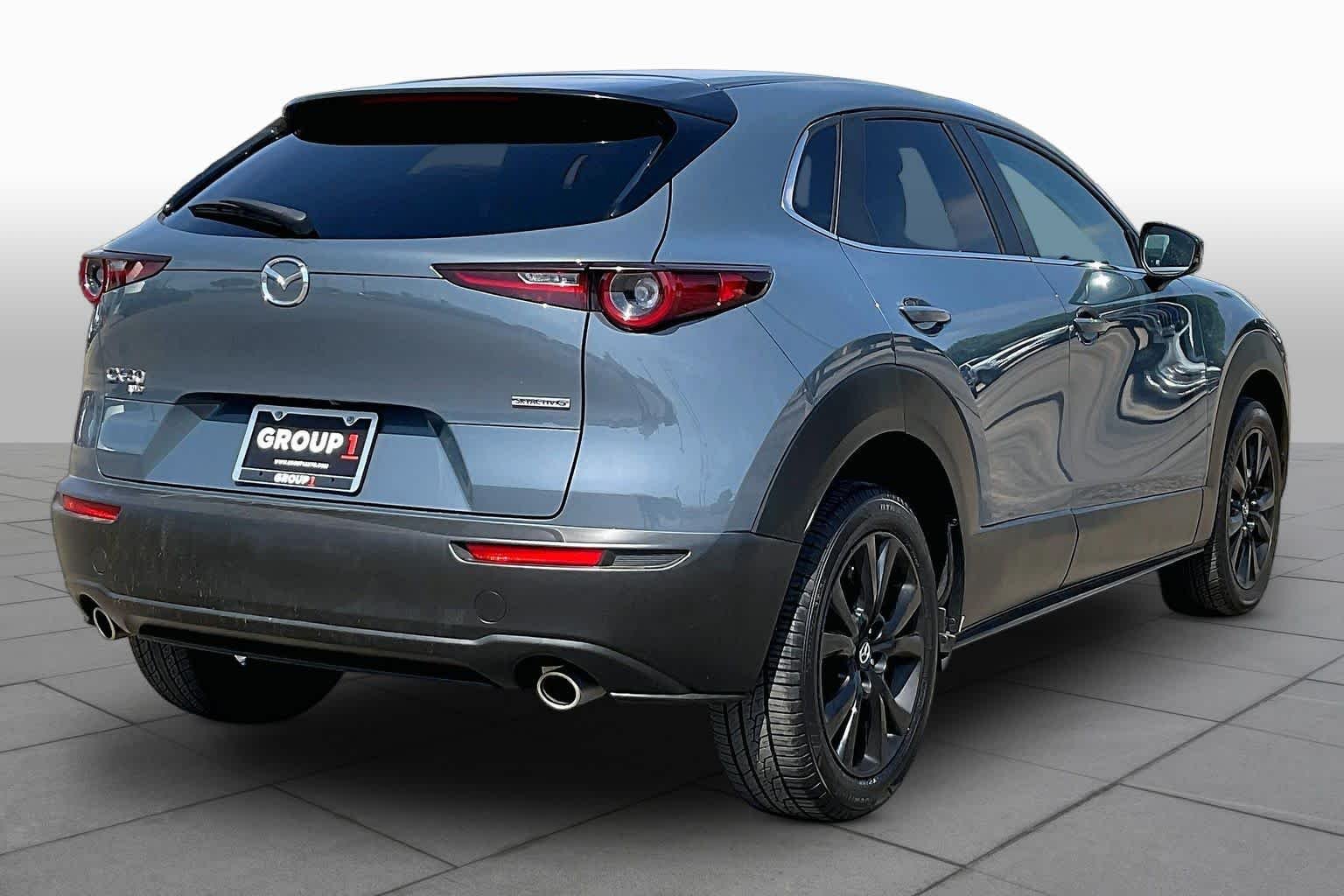 Used 2024 Polymetal Gray Metallic Mazda 2.5 S Carbon Edition image 13