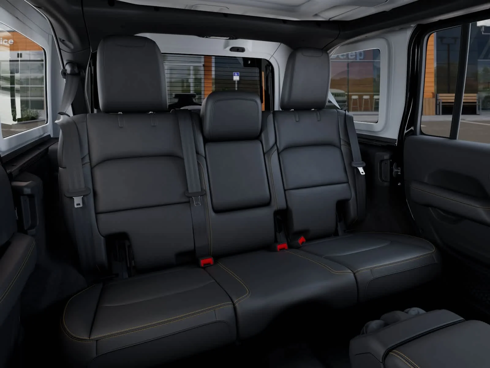 New 2027 Black Clearcoat Jeep Sahara image 15