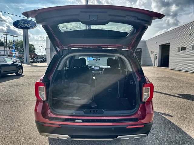 Used 2021 Red Ford XLT image 21