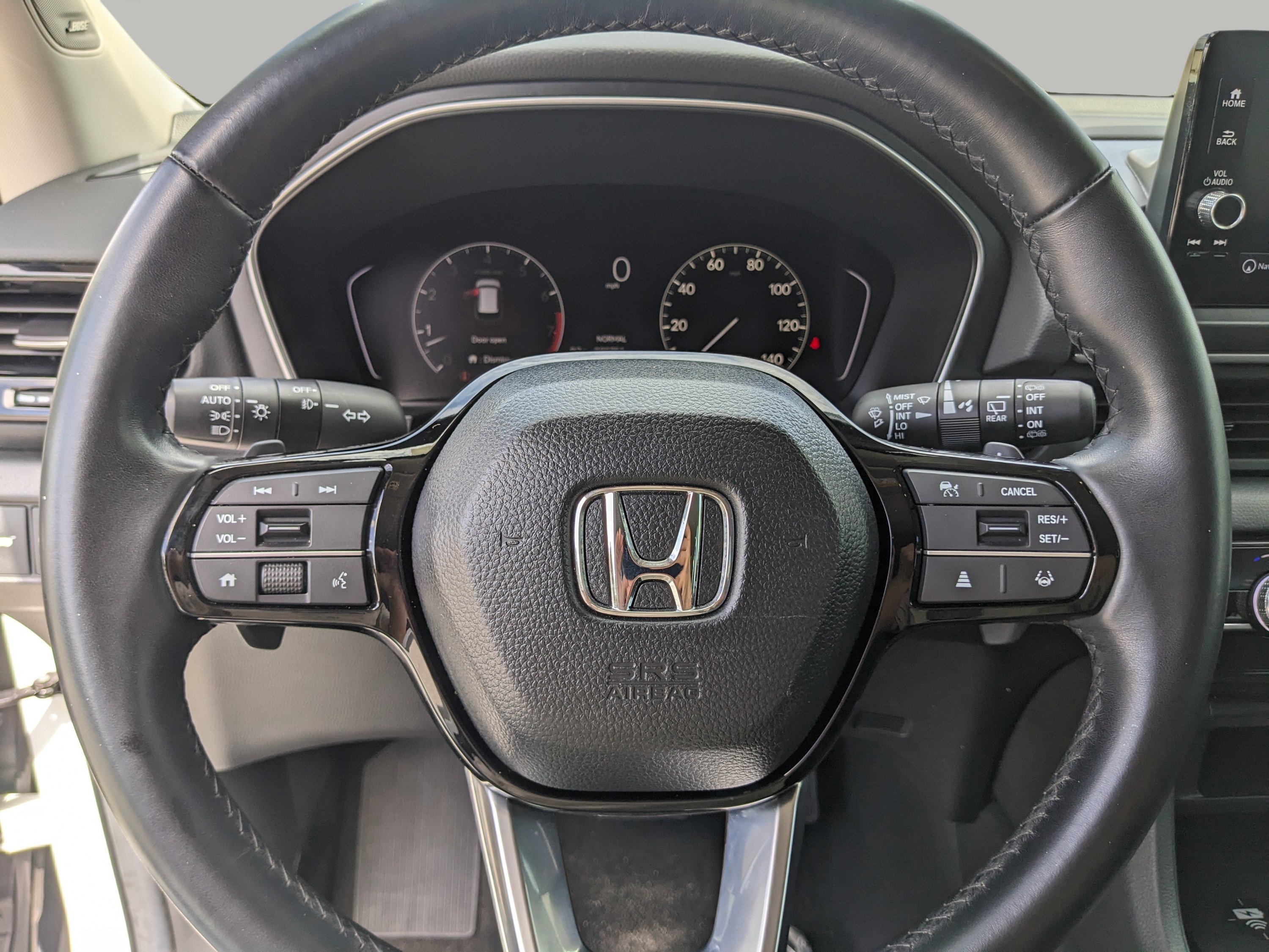 Certified Used 2025 Platinum White Honda Touring image 33