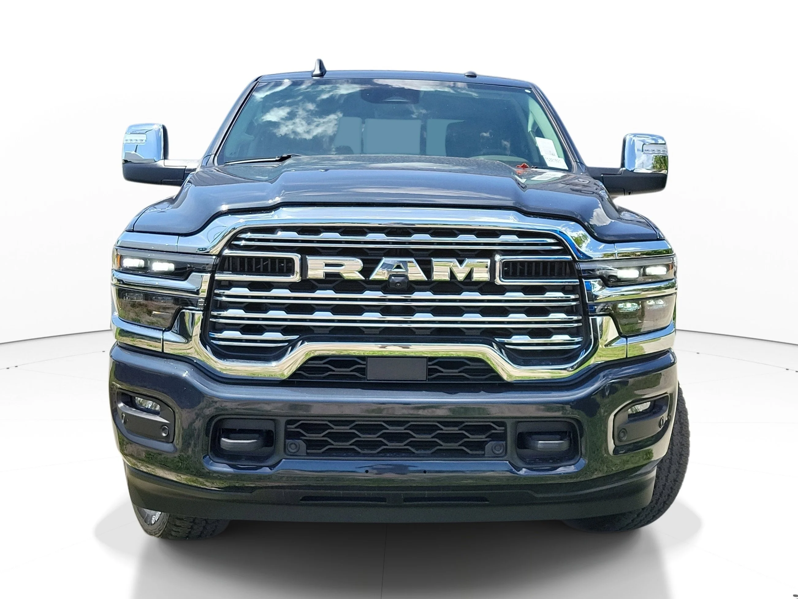 New 2026 Forged Blue Metallic RAM Longhorn image 2