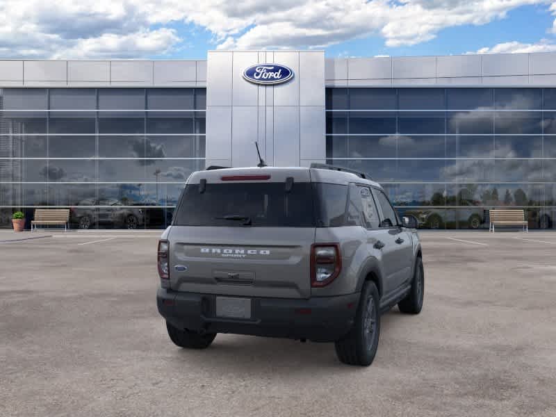 New 2026 Carbonized Gray Metallic Ford Big Bend® image 8