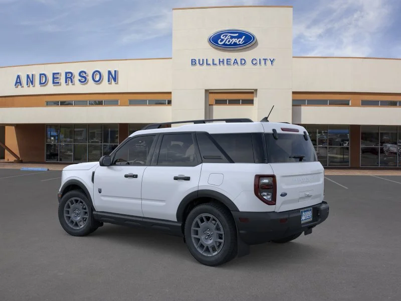 New 2026 Space White Metallic Ford Big Bend image 4