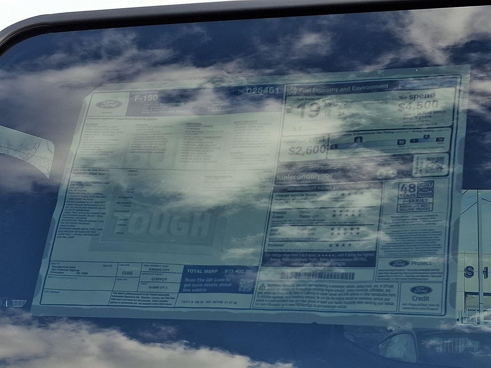 New 2026 Avalanche Ford Lariat® image 19