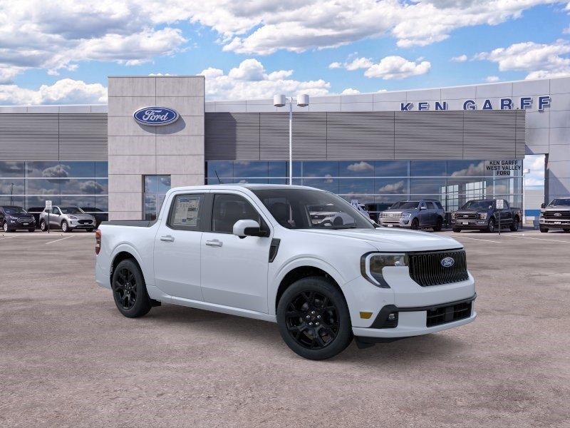 New 2026 Space White Metallic Ford Lobo High image 8