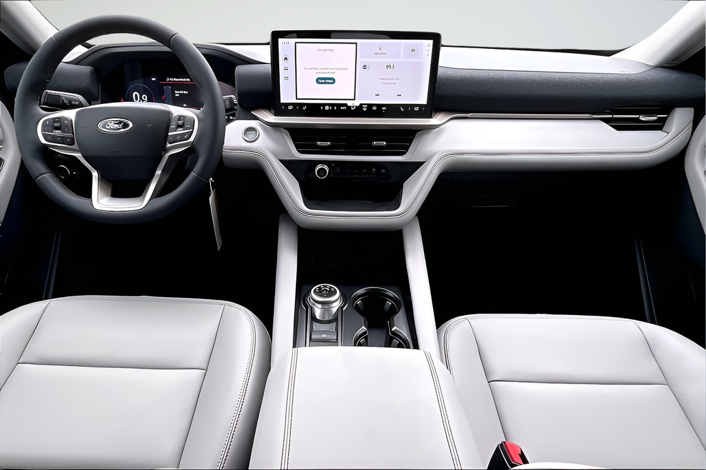 New 2026 Space White Metallic Ford Active image 6