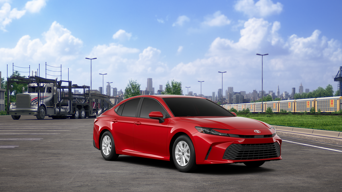 New 2026 Supersonic Red Toyota LE image 38