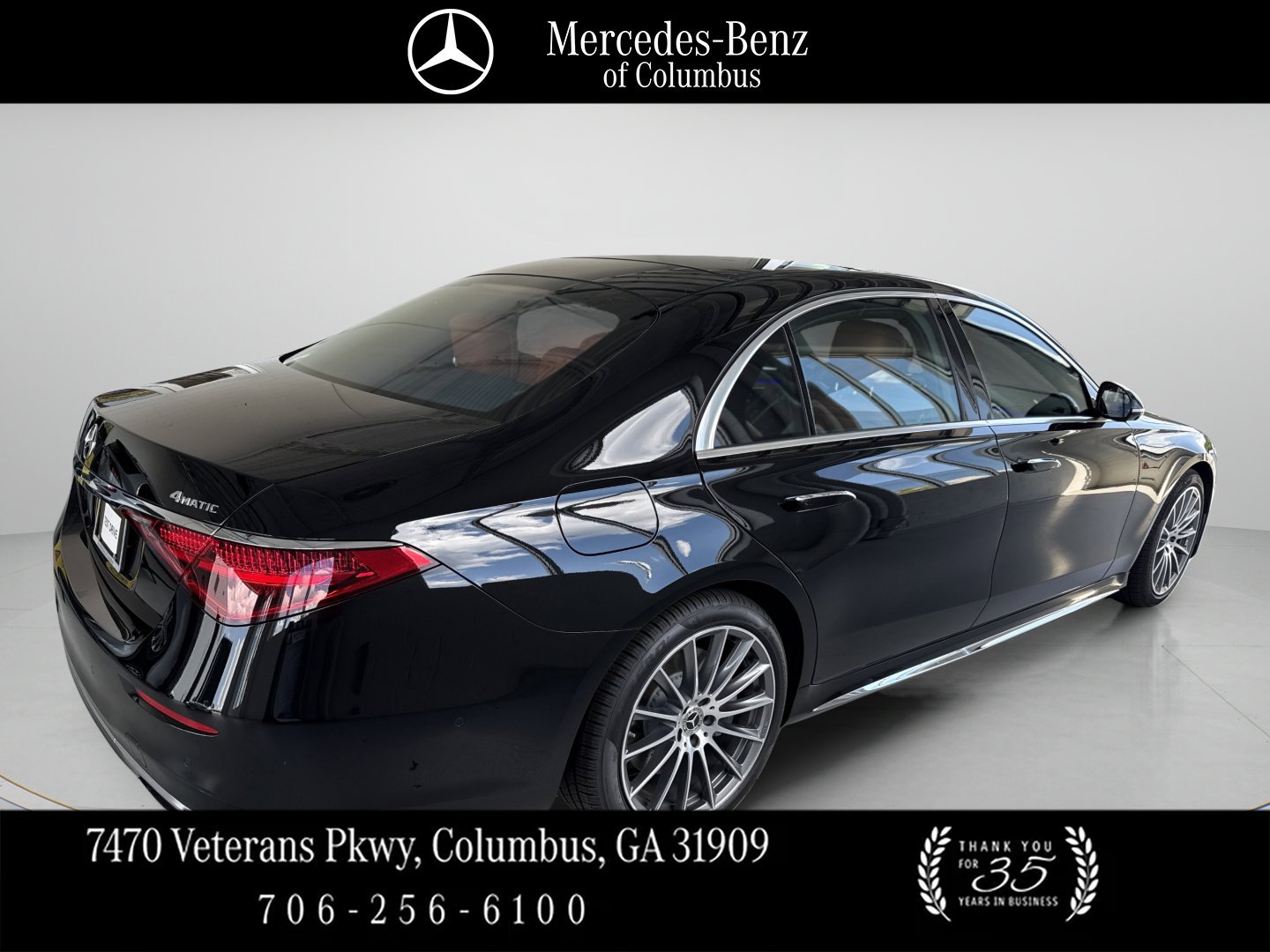 2026 Mercedes-Benz S-Class S 580 - Photo 5