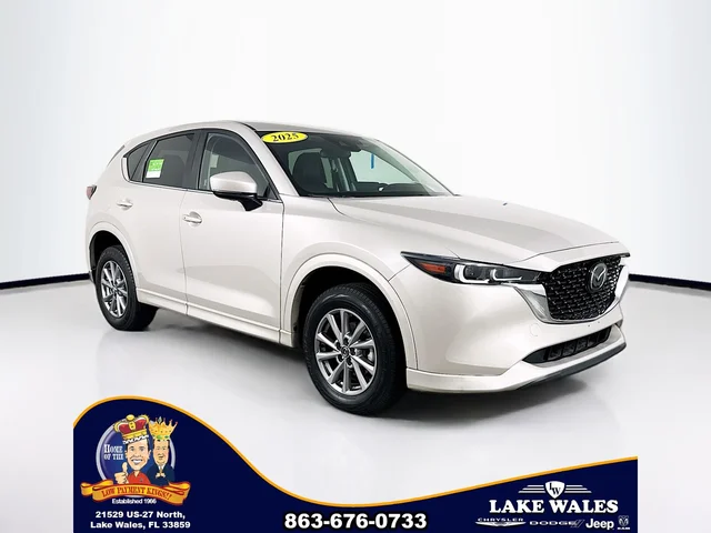 2025 Mazda CX-5 2.5 S Select Package