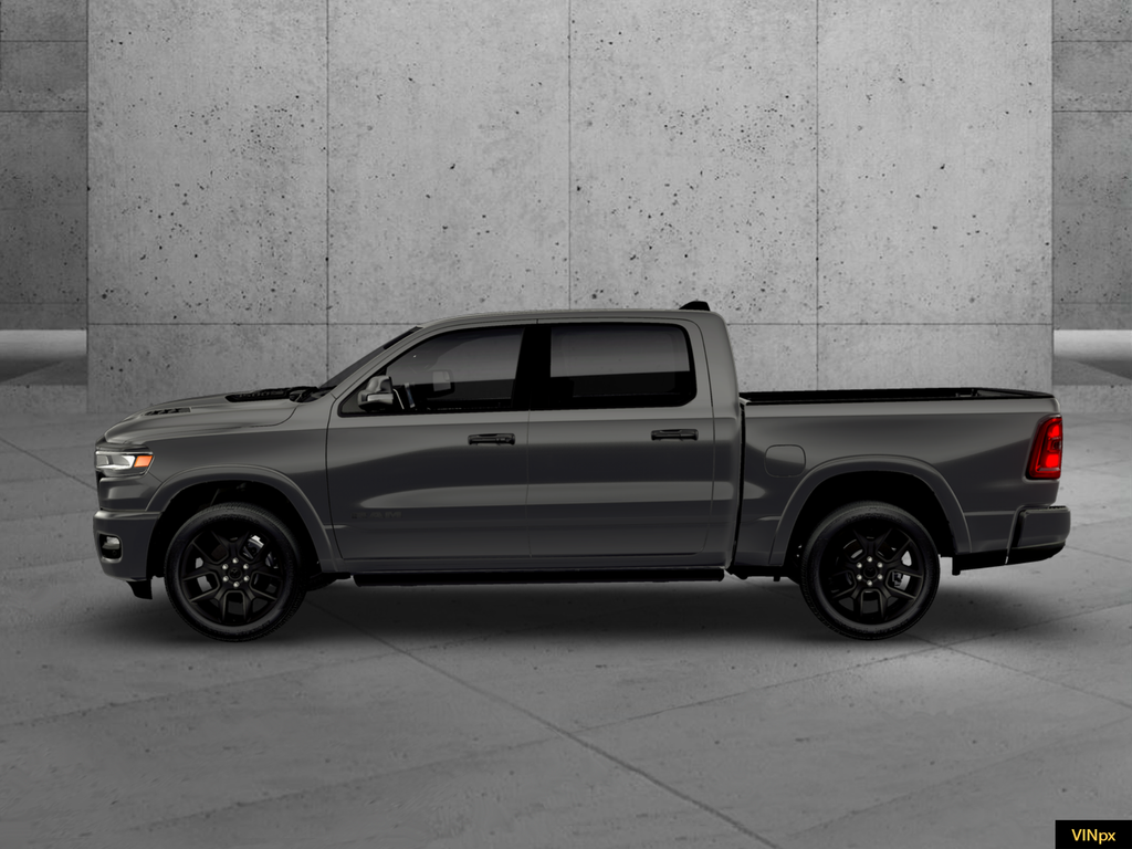 New 2026 Granite Crystal Metallic Clear-Coat Exterior Paint RAM Laramie image 2