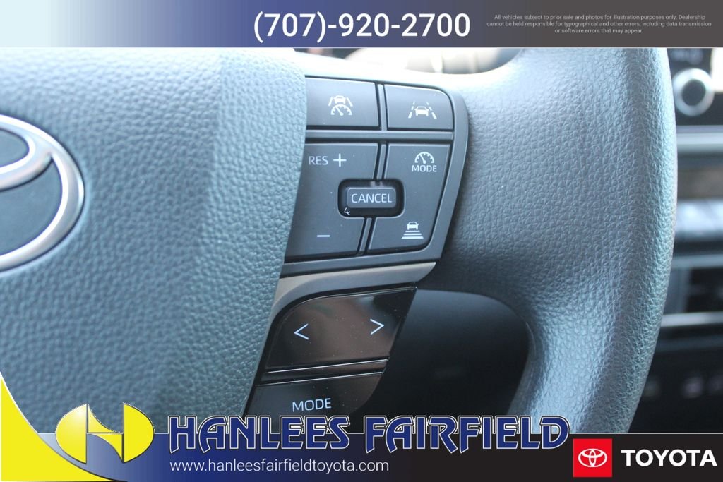 Certified Used 2025 Silver Toyota LE image 26