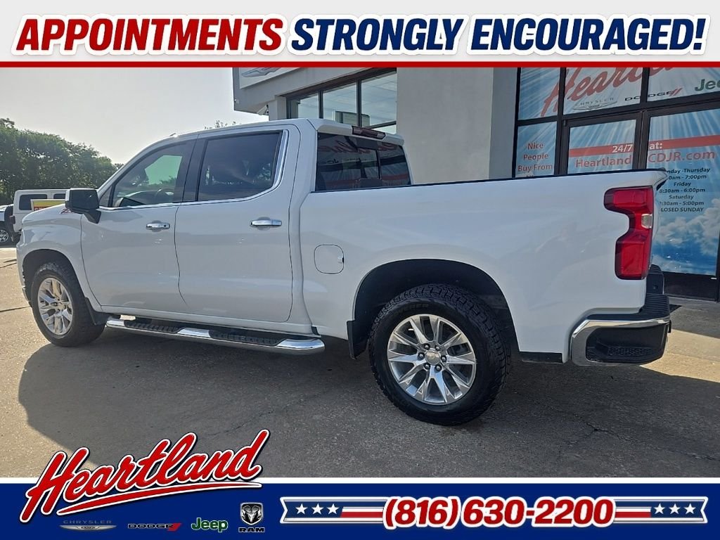 Used 2022 White Chevrolet LTZ image 7
