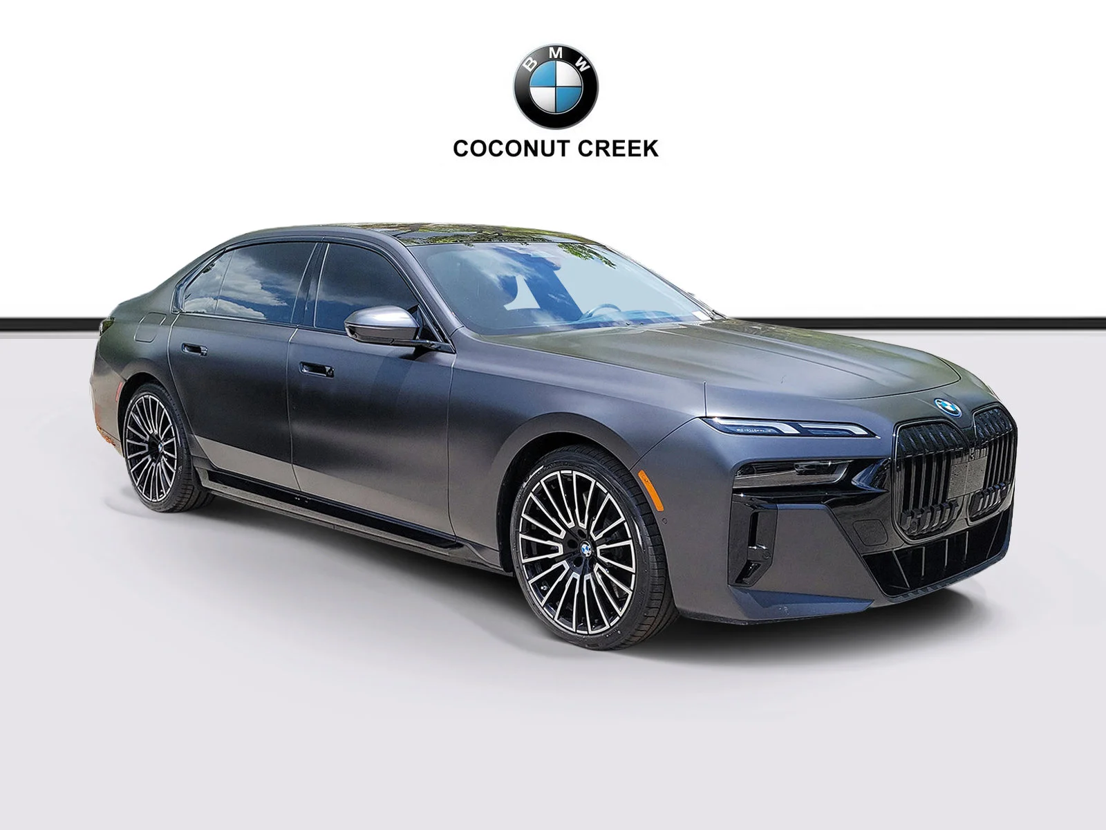 2025 BMW i7 eDrive50 Sedan's photo
