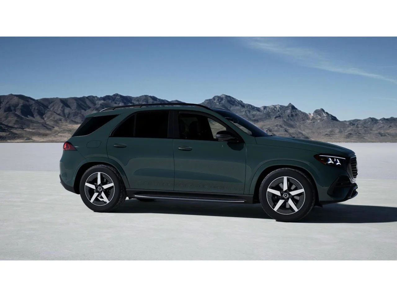 New 2027 Dark Petrol Mercedes-Benz GLE 350 image 14