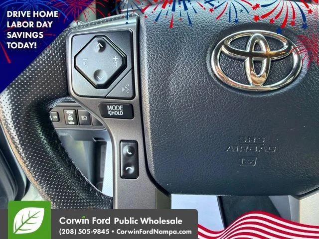 Used 2019 White Toyota TRD Sport image 18