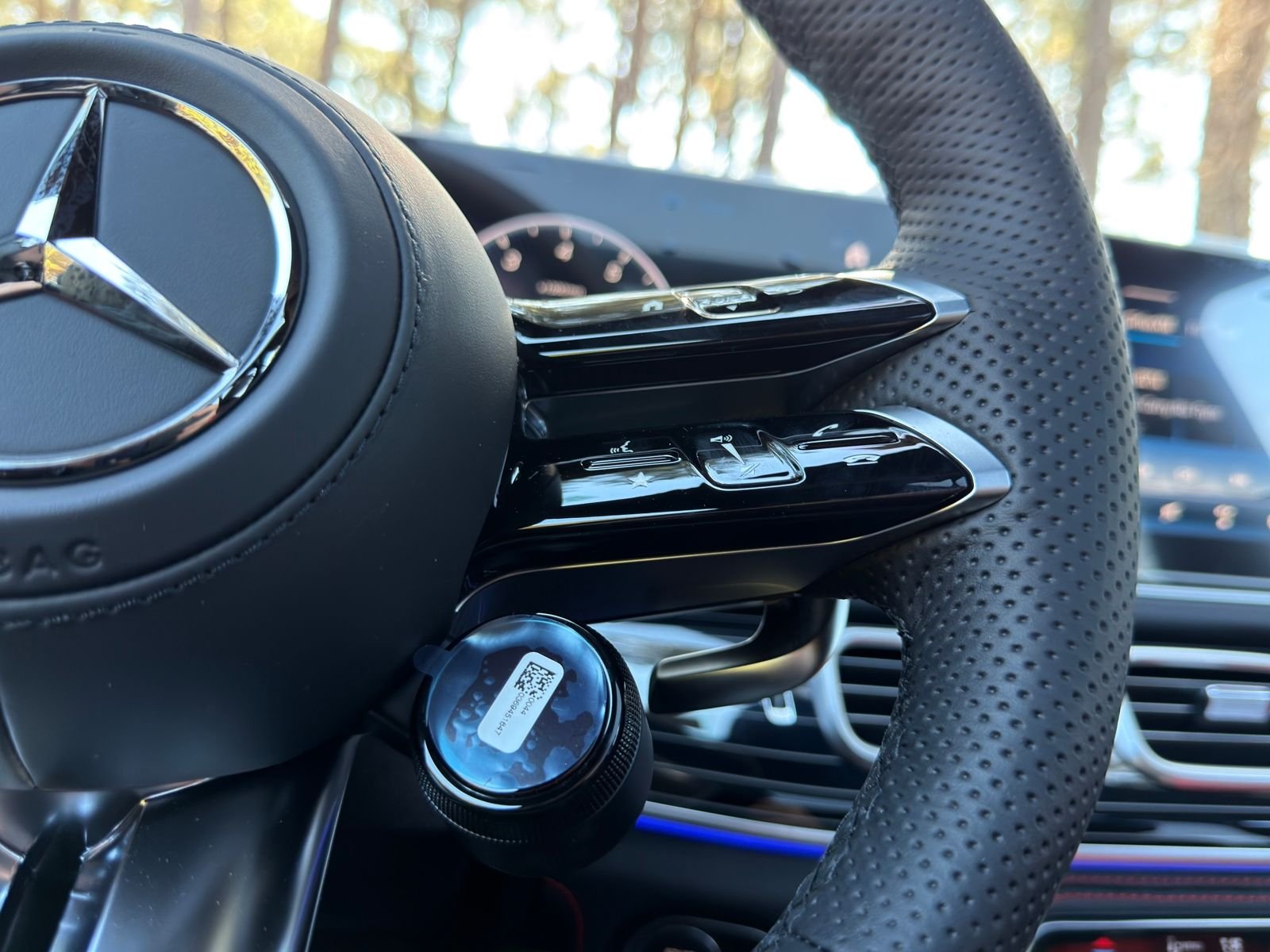 New 2026 Cirrus Silver Metallic Mercedes-Benz GLE 53 AMG® image 23