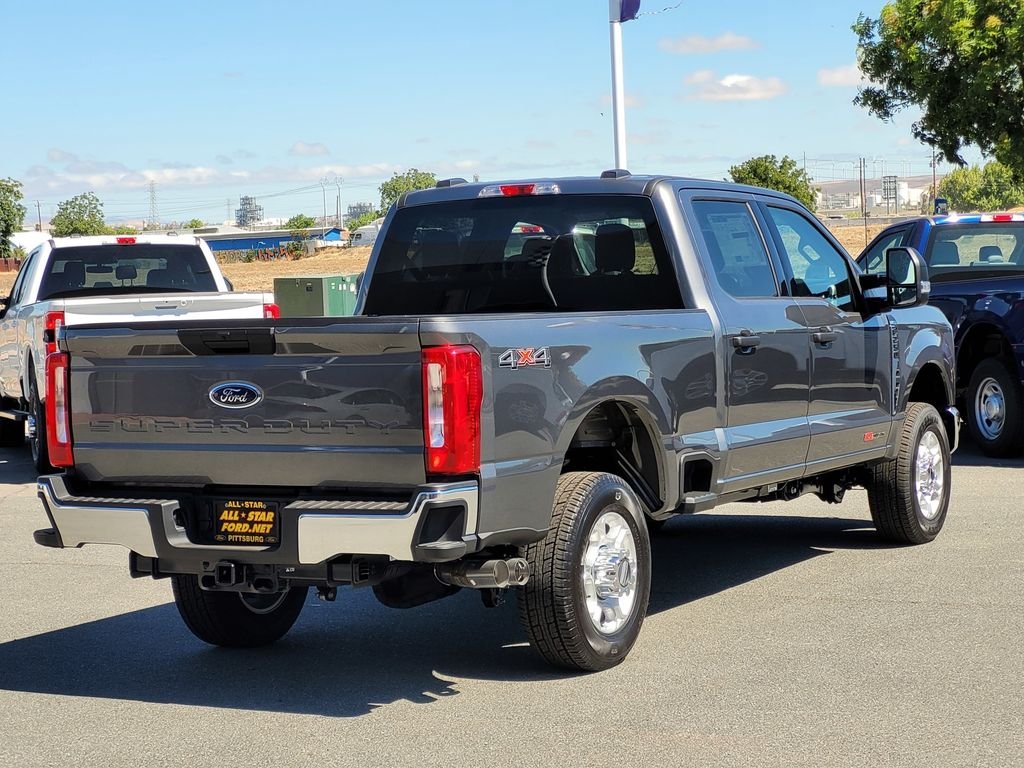 New 2026 Carbonized Gray Metallic Ford F-250® XLT image 3