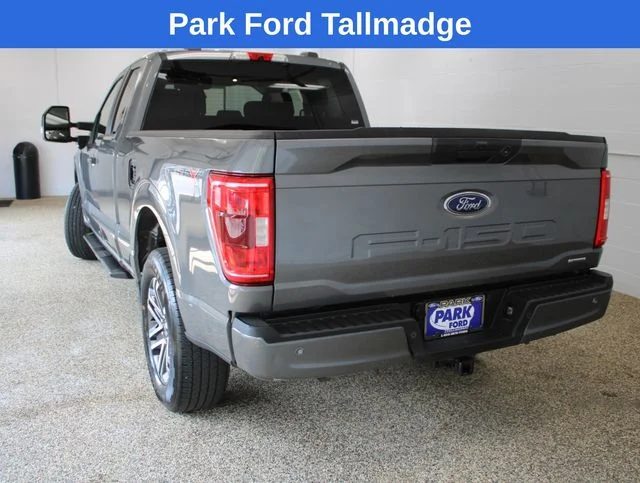 Used 2022 Gray Metallic Ford XL image 3