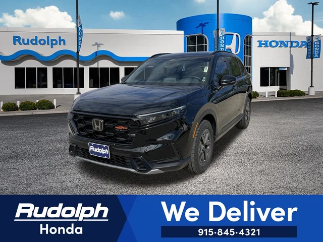 New 2027 Honda CR-V Hybrid TrailSport 4D Sport Utility in El Paso
