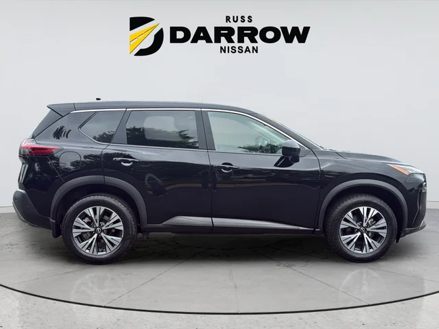 Certified Used 2023 Black Nissan SV image 6