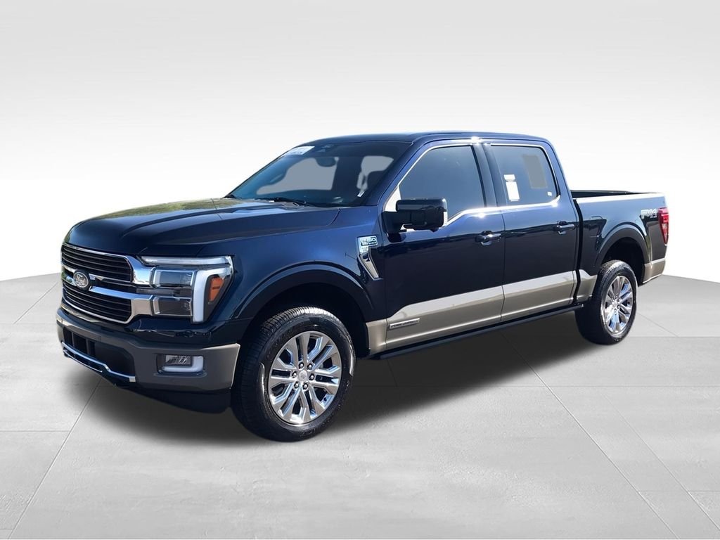 Used 2025 Blue Ford King Ranch image 4