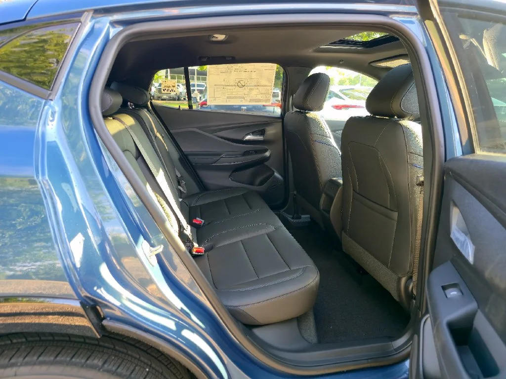 New 2026 Ocean Blue Metallic Buick Sport Touring image 27