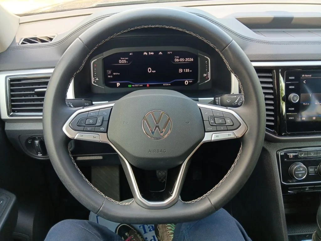 Used 2023 Platinum Gray Metallic Volkswagen 3.6L V6 SE w/Technology image 16