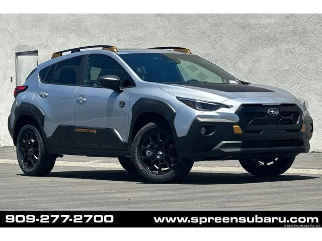 New 2026 ICE SILVER METALLIC Subaru Wilderness image 27