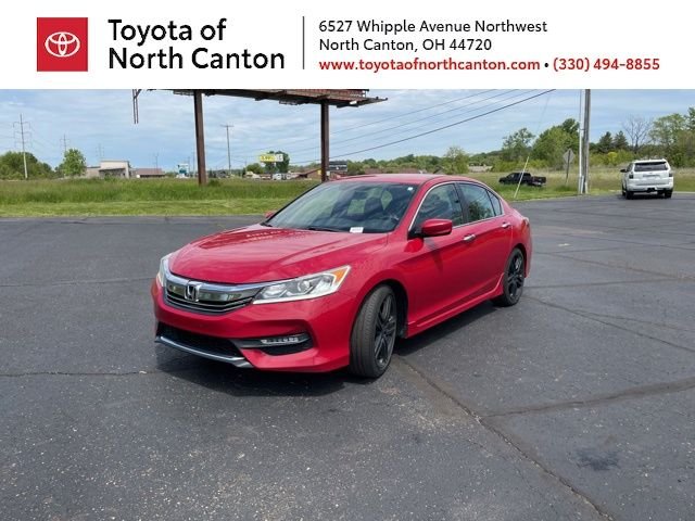 2016 Honda Accord Sport CVT's photo