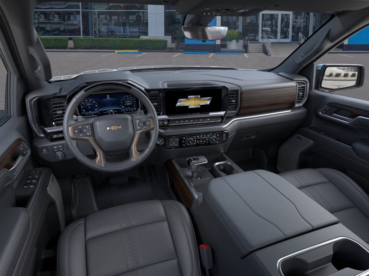 2025 Chevrolet Silverado 1500 High Country Gray at Classic Elite Chevrolet Hwy 6