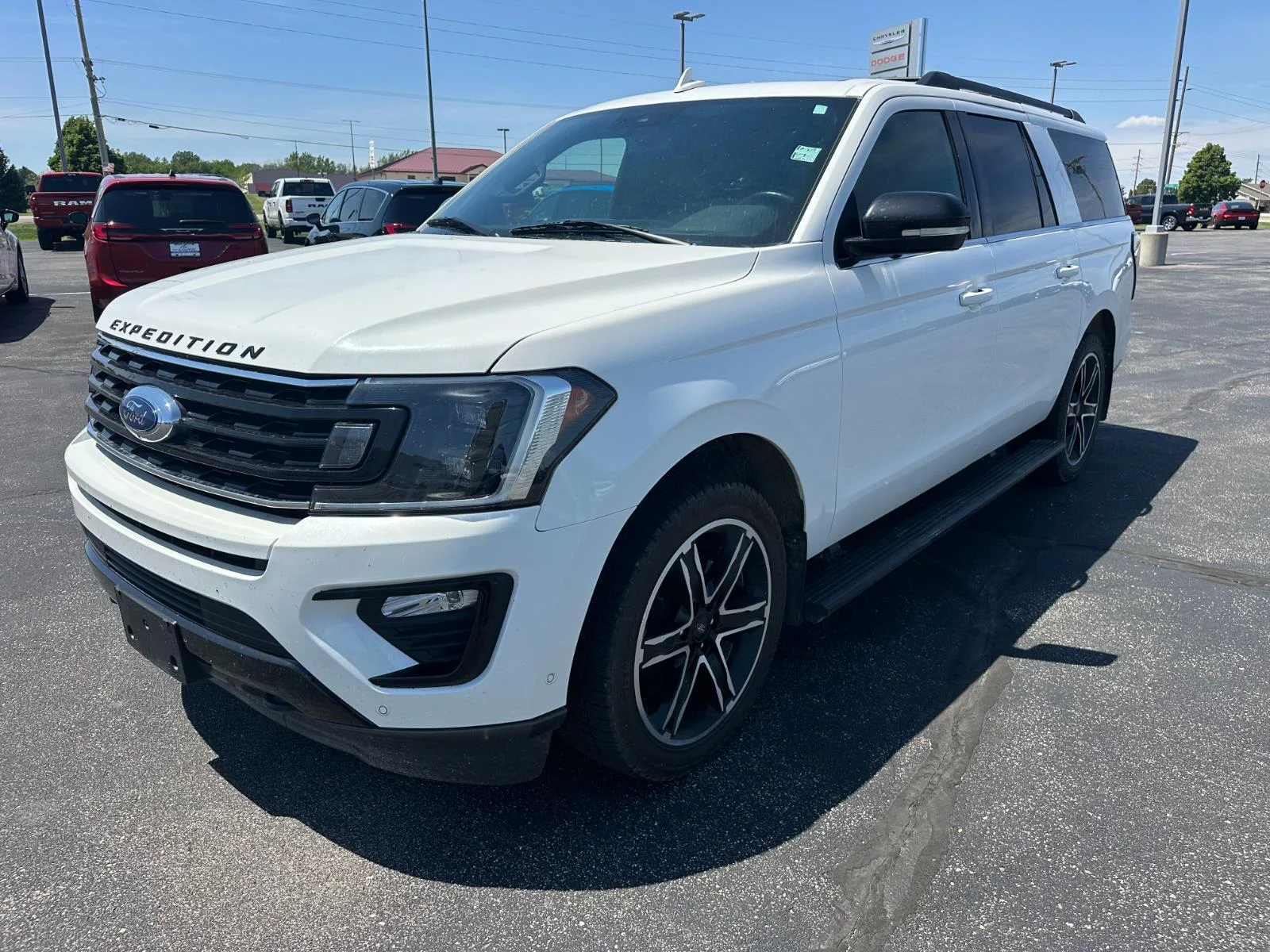 2020 Ford Expedition Limited MAX 4x4's photo
