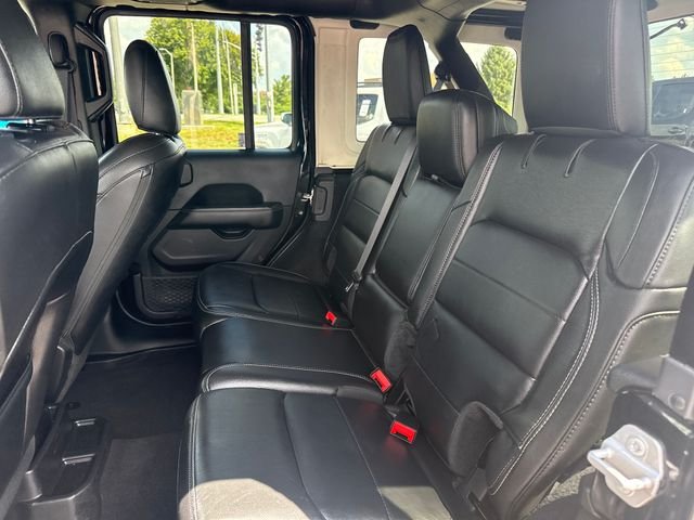 Used 2019 Black Jeep Unlimited Sahara image 14