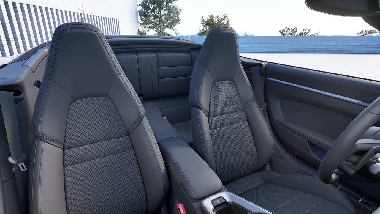 New 2027 Chalk Porsche Carrera S Cabriolet image 12