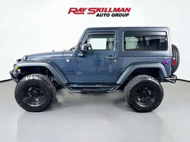 Used 2016 Black Jeep Sport image 4