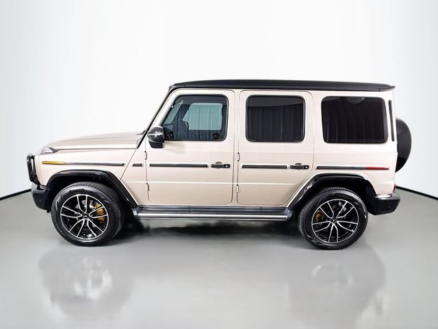 Used 2021 Silver Mercedes-Benz G 550 image 4