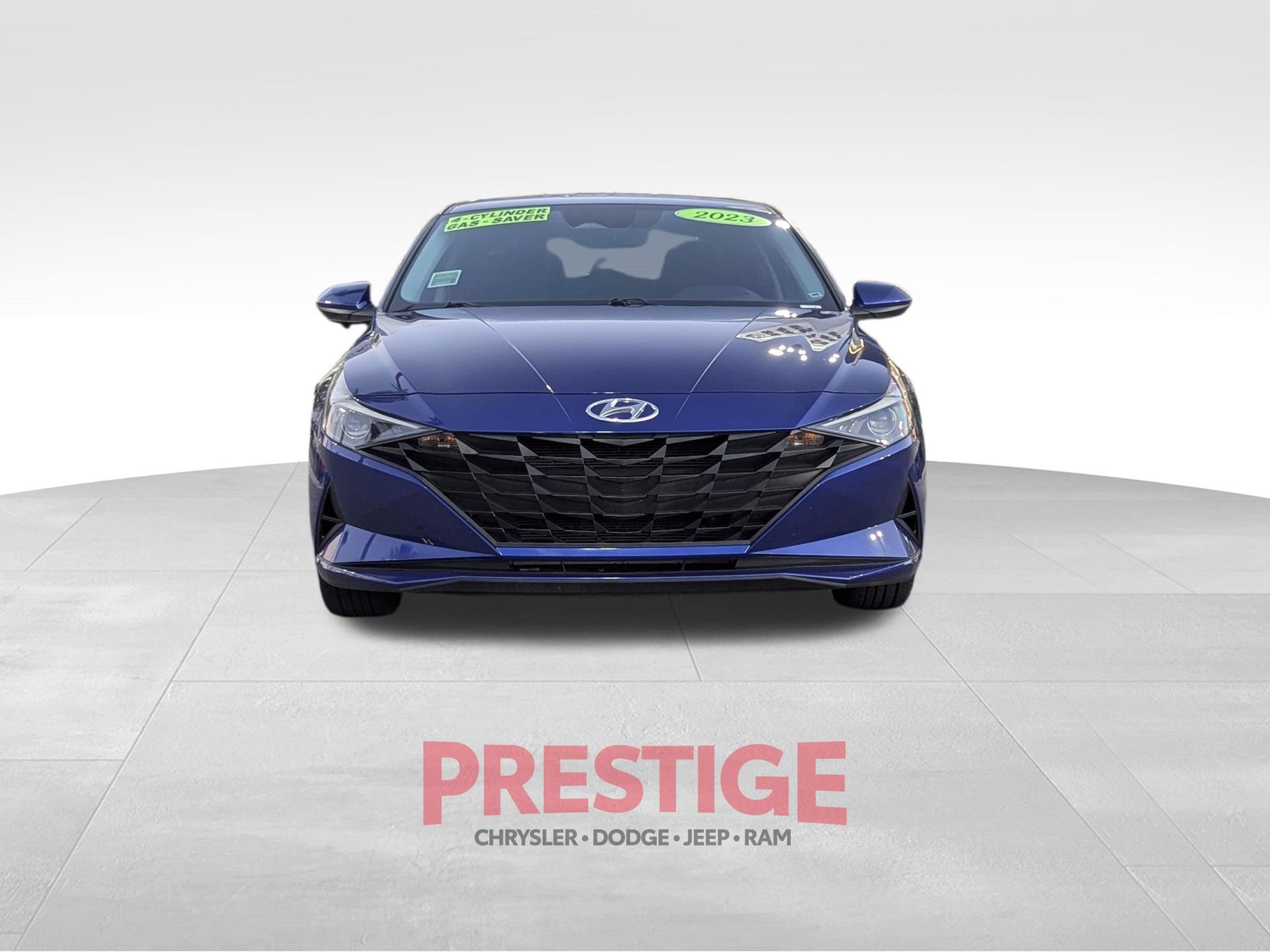 Used 2023 Blue Hyundai SEL image 3
