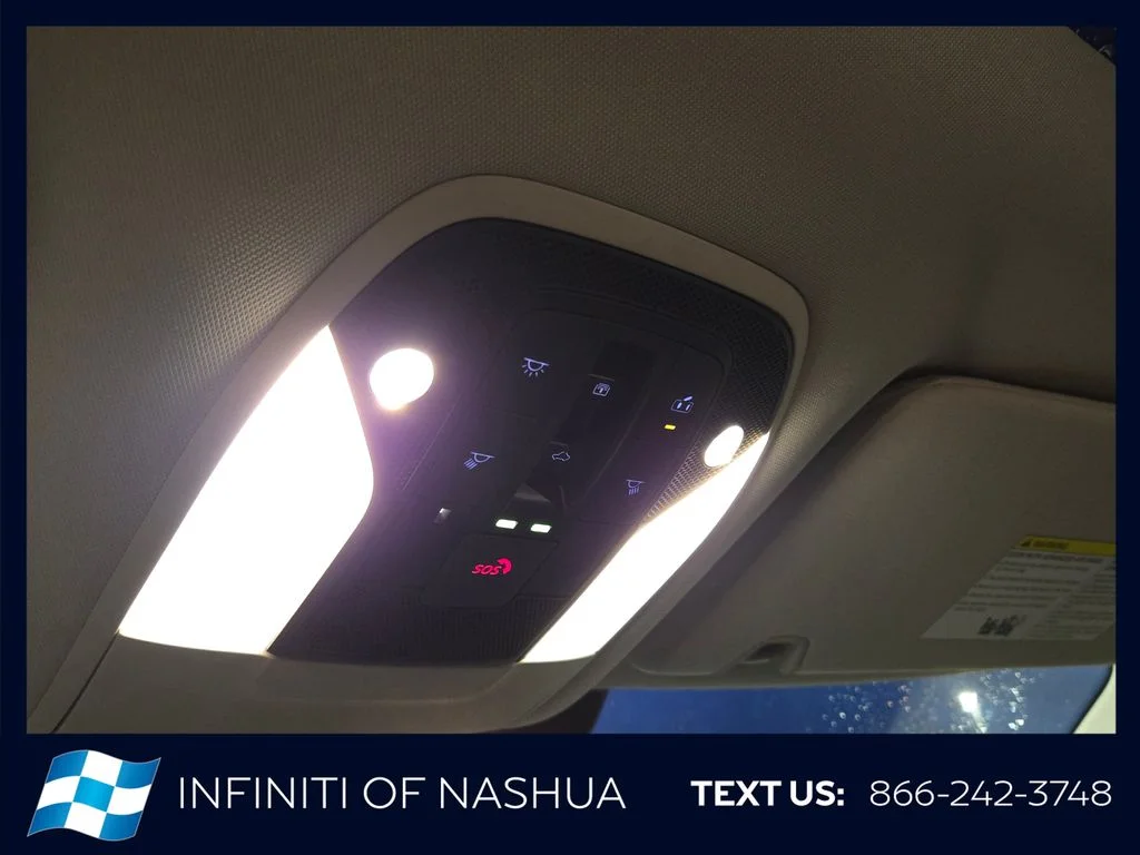 New 2027 RADIANT WHITE INFINITI Luxe AWD image 28