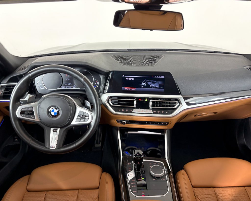 Used 2022 Blue BMW 330i xDrive image 9