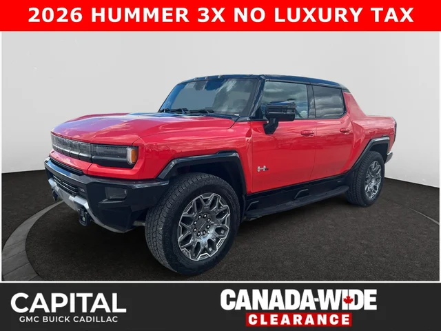 2026 GMC HUMMER EV Pickup 3X