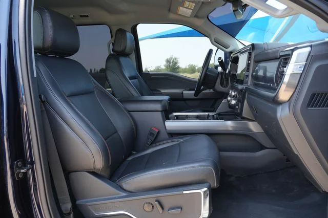 Used 2024 Blue Ford Lariat image 19