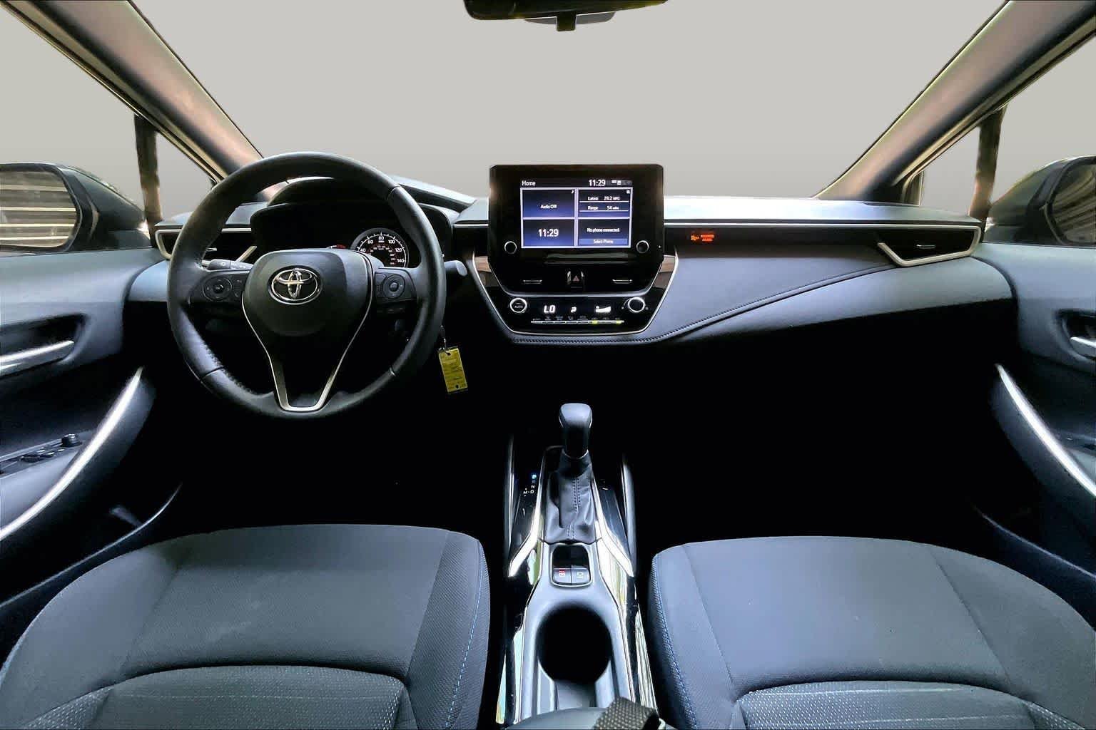Used 2022 Black Sand Pearl Toyota SE image 15