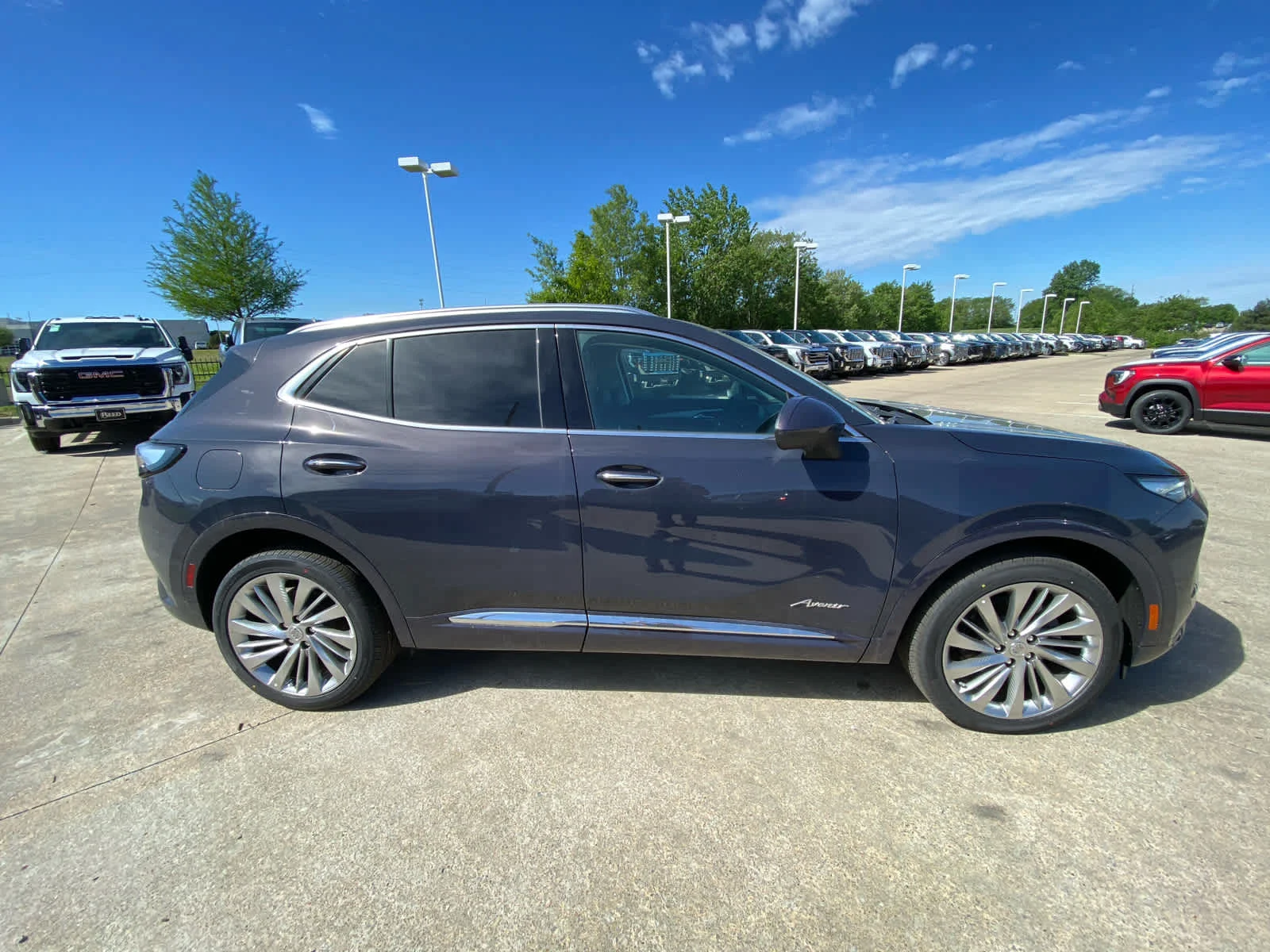 New 2026 Midnight Opal Buick Avenir image 3