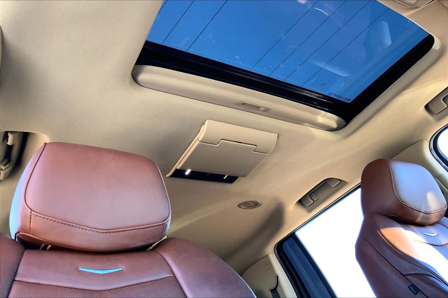 Used 2018 Red Passion Tintcoat Cadillac Premium Luxury image 12