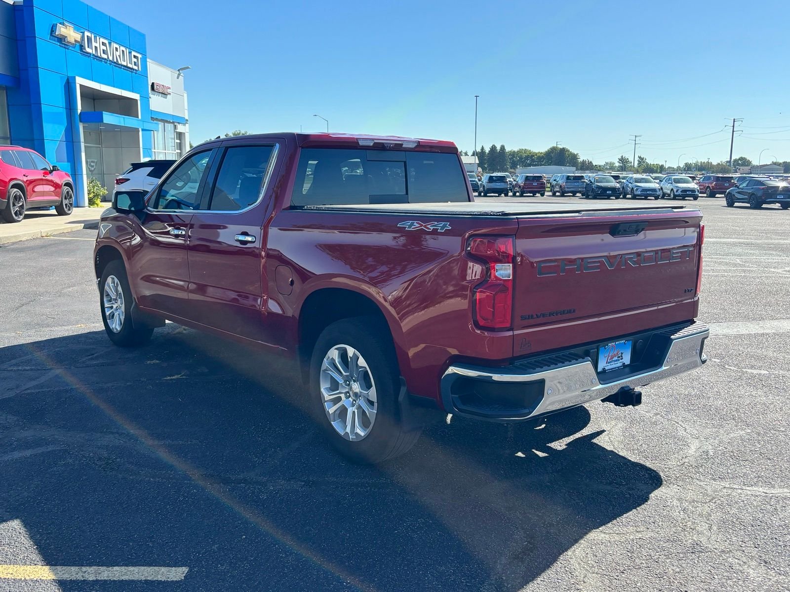 Used 2024 Radiant Red Chevrolet LTZ image 4