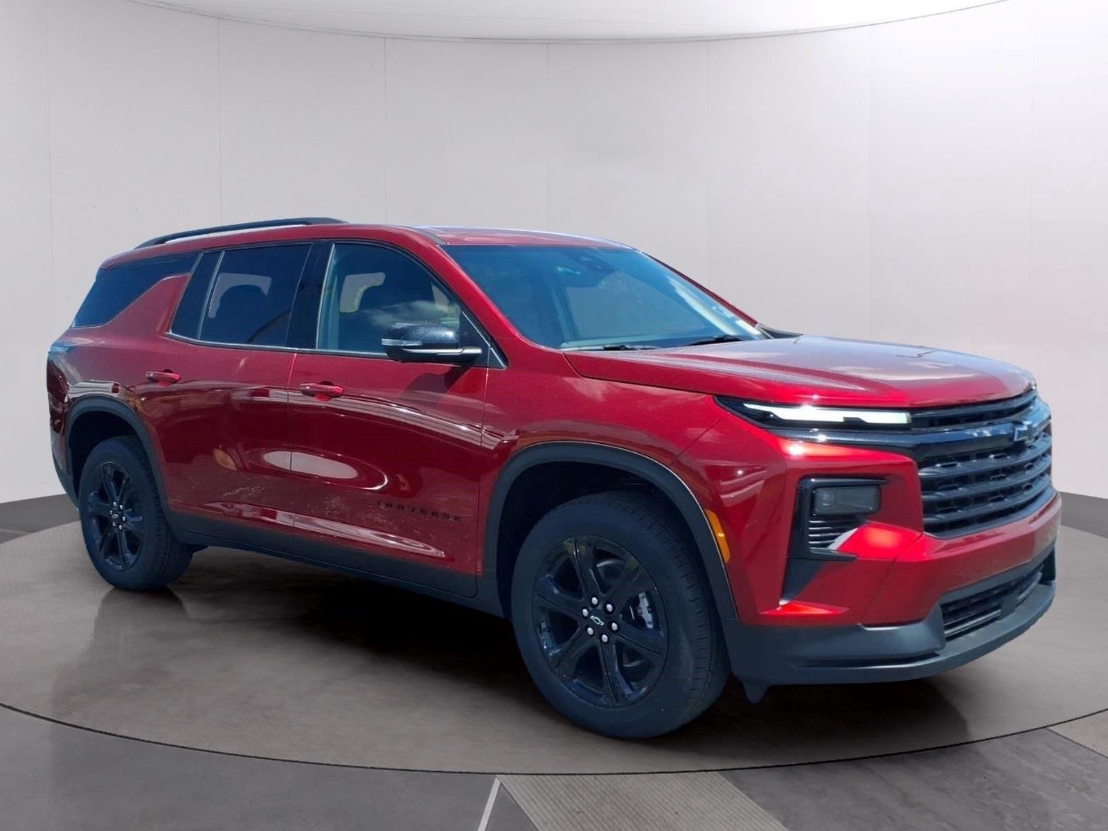 New 2027 Radiant Red Tintcoat Chevrolet LT image 7